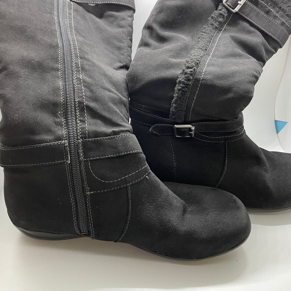 Naturalize frost boots faux fur lining Size 7 - Picture 5 of 9